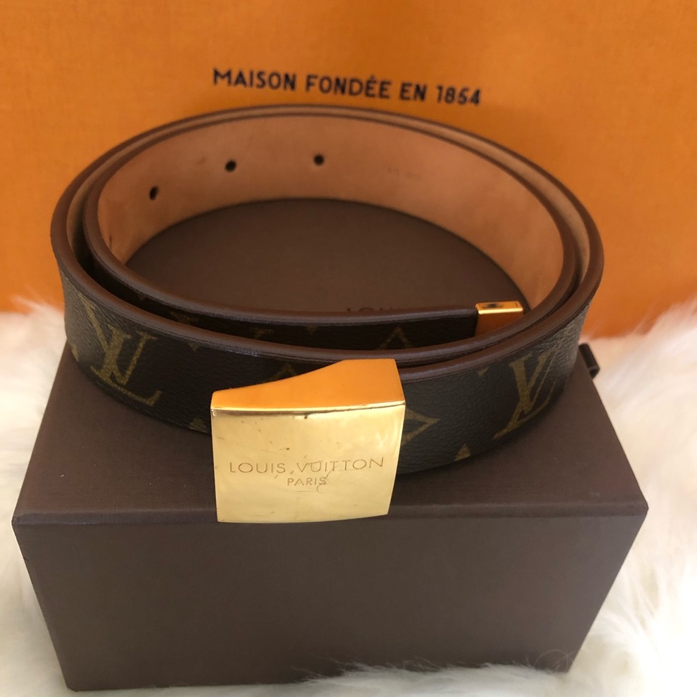 Authentic LV Belt